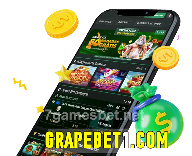 Baixe o aplicativo grapebet  para jogar a qualquer momento